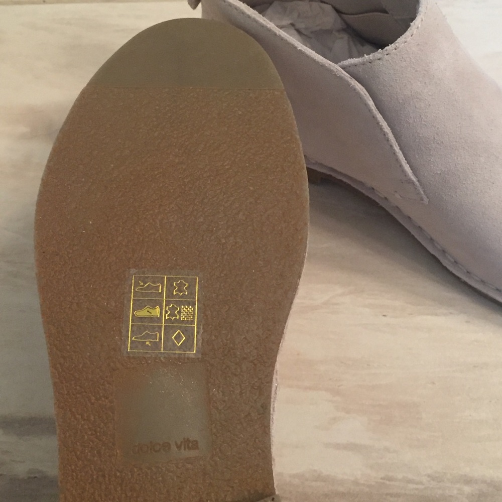 Dolce Vita Gray Suede Boots - Picture 4 of 5